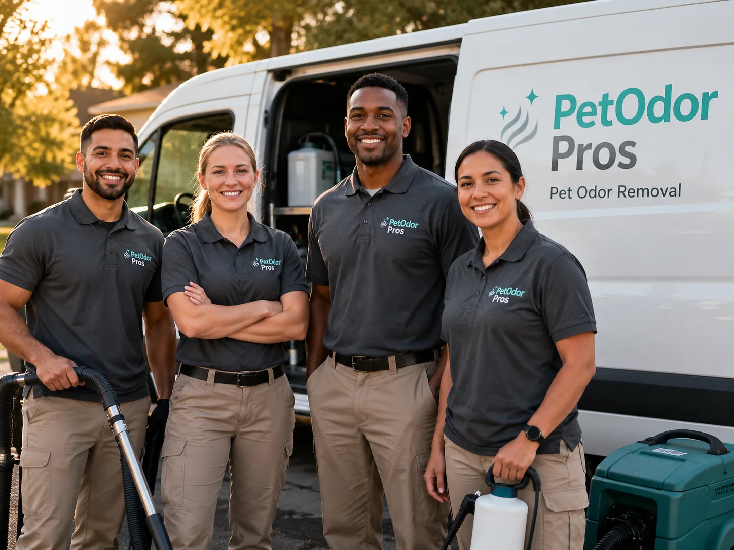 Pet Odor Removal team serving Warrenton, VA
